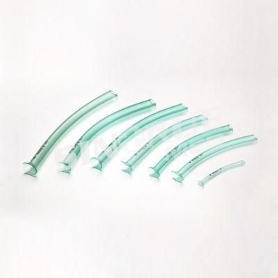 Hospital 40mm-110mm PVC Disposable Medical Nasopharyngeal Airway