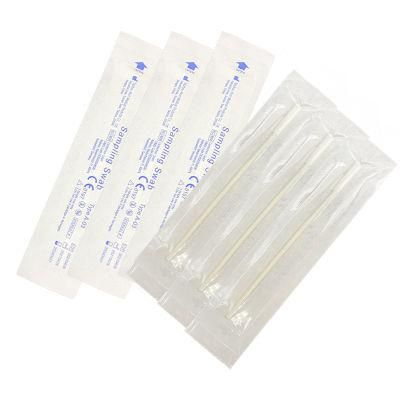 Factory Direct Sale Disposable Sterile Nasal Oral Swab for Collecting Virus with Individual Packing