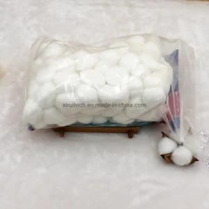 100 Counts 100% Biodegradable Medical Clinics Soft Spun Cotton Wool Balls Makeup Removers