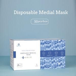 White List Disposable Respirator Protective Face Mask