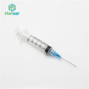 5ml Disposable Luer Lock Syringe with Needles