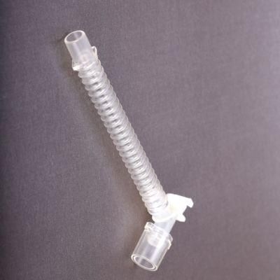 Disposable Medical Supplies Breathing Circuit Smoothbore Threaded Expandable Tube