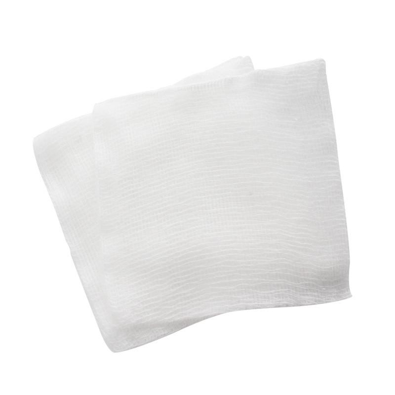 CE ISO FDA Certificated Cutting Gauze Material for Dressing and Care