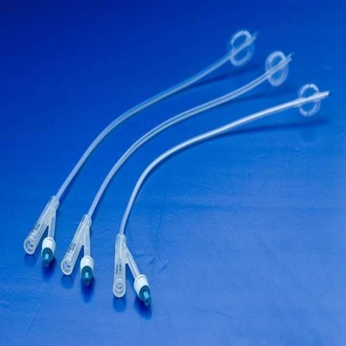 Surgical Silicone Urinary Urethral Foley Cathter