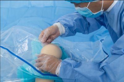 Eo Sterile Non Woven Surgical Knee Arthroscopy Drape Suppliers with CE ISO13485 Certification
