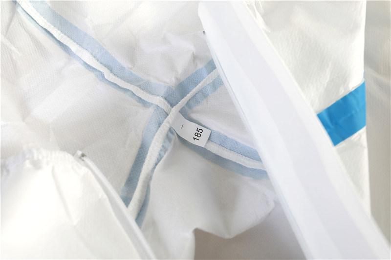 Medical Sterile and Non-Sterile Type Disposable Protective Clothing En14126 for Hospital