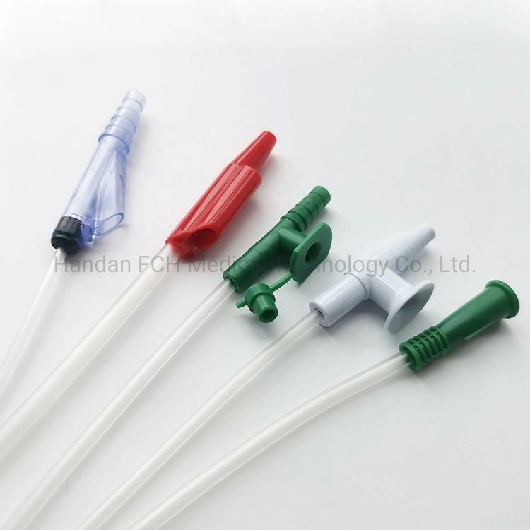 Sterile PVC Suction Catheter