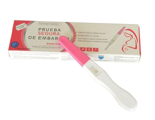 Lh Positive Ovulation Test Strip