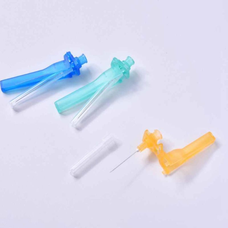Normal Needle & Safety Hypodermic Needle with Different Sizes in Stock