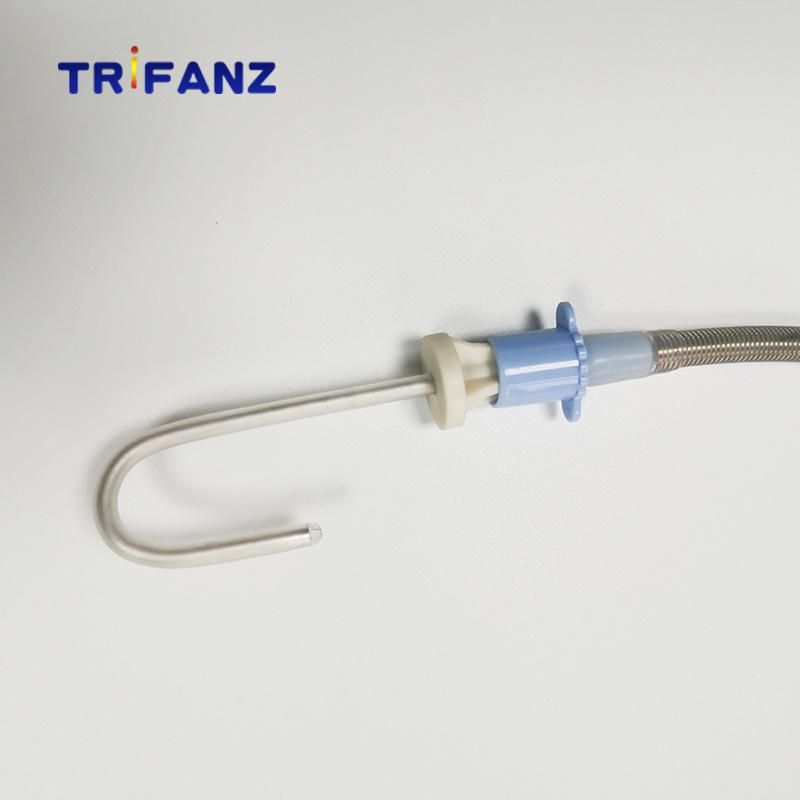 Medical Grade Silicone Reinforced Endotracheal Tube Without Cuff