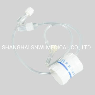 Medical Disposable I. V Flow Regulator with Extension Tube Flow Rate Control