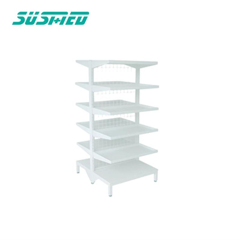 The Medicine Shelf of Double Storehouse of Hospital Furniture Medical Shelf