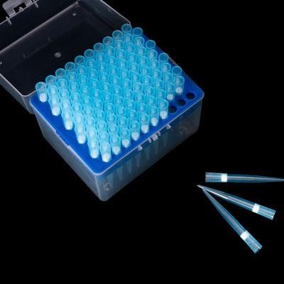 Biobase Disposable Tips for Laboratory Adjustable Pipette Yellow Pipette Tips
