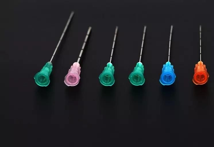 High Quality Micro Blunt Cannula 18g 21g 22g 23G 25g 27g 30g Filler Injection Needles