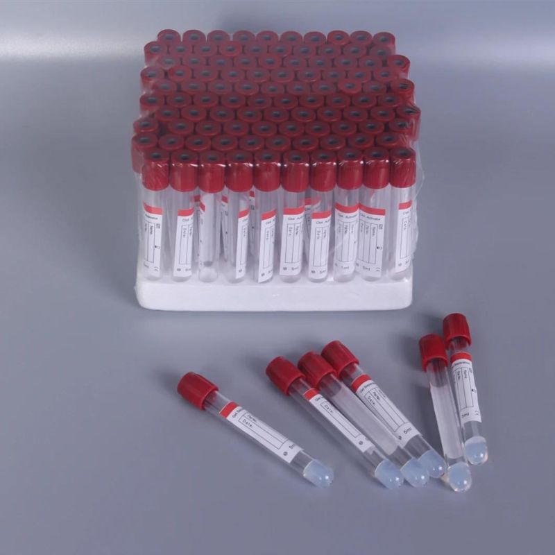 5ml Plastic Disposable Medical Vacuum Blood Collection Tube Serum Biochemical Test Gel Separation Tube