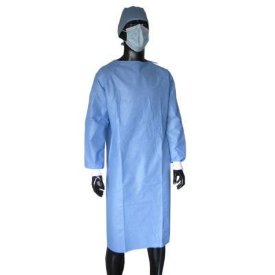 Surgical Dressing Gown Sterile Gown with Hand Towel &amp; Wrapper