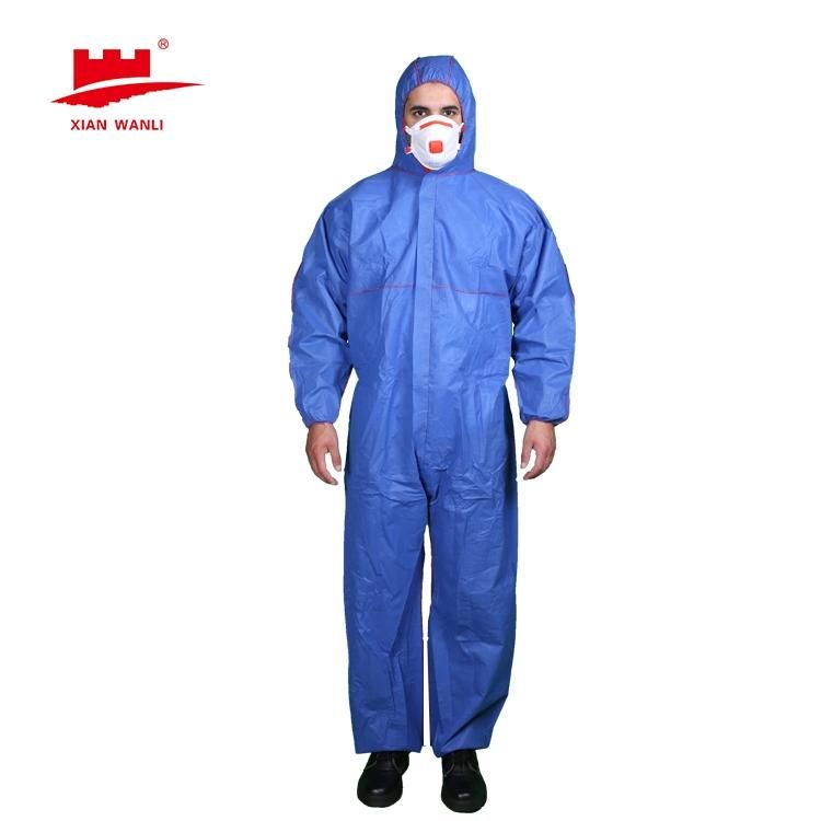 Manufactory Disposable Medical Protective Gown Medical Non Woven Coverall