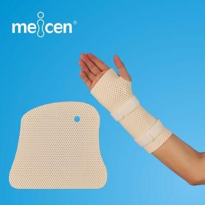 Renfu Tubular Shaped Precut Wrist&amp; Thumb Thermoplastic Splint