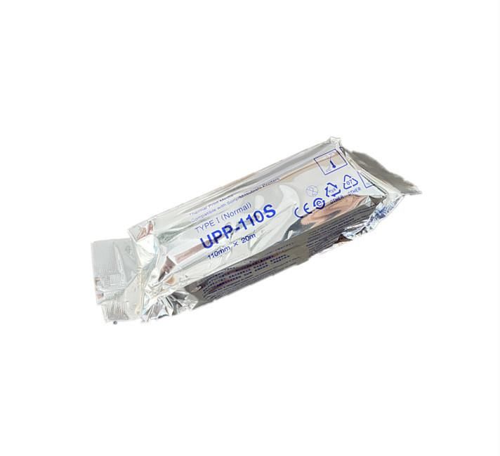 Ultrasound Medical Thermal Printing Paper Compatible with Sony Printer Upp-110hg