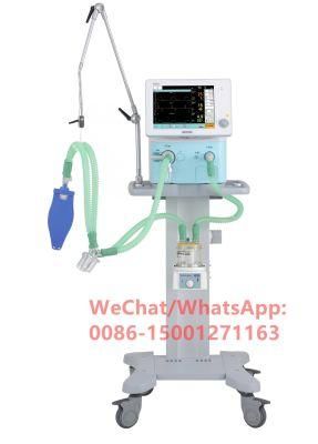 Portable Emergency Ventilator Shangrila 510s and ICU Ventilator Vg70