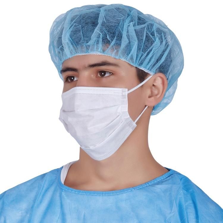 50 Pack Non Woven Dental Anti Dust Sanitary Protective Breathable Medical Disposable Earloop Black Surgical Mask