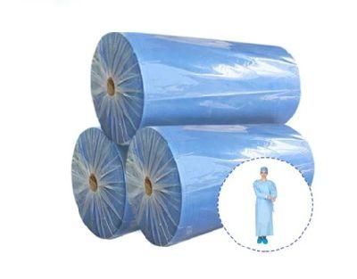 Colored Polypropylene Nonwoven Fabric for Safety Garments