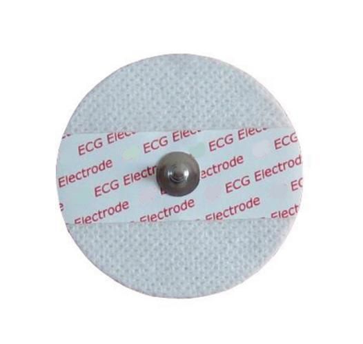 Non Woven Round ECG Electrode Solid Cel