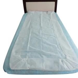 Disposable PP Surgical Medical Nonwoven Bed Cover with Elastic+Bed Sheet