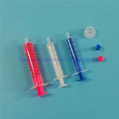 Disposable Oral Syringes, Food Syringe with Adaptor