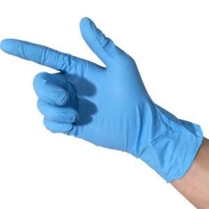 Non Powder Nitril Gloves Nitrile Glove