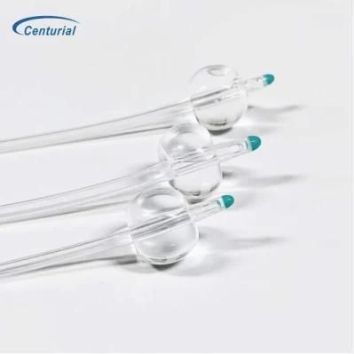Hot-Selling Product Wholesale Silicone Foley Catheter 3-Way with Balloon