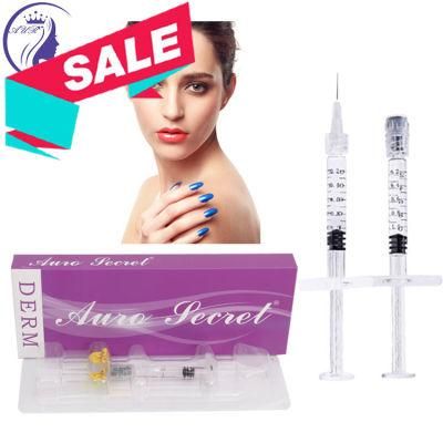 Fine Line Wrinkles Eyes Forehead Hyaluronic Acid Cross Linked Deep Dermal Filler