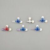 50 PCS Individual Package Sterile Luer Lock 3-Way Stopcocks
