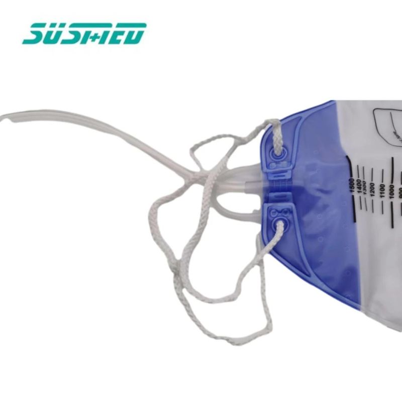 Urine Bag Innovative Product Urine Drainage Bag Anti Reflux Drainage Bag 500ml/1500ml/2000ml
