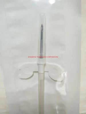Disposable AV Fistula Needle Connecting with Blood Line for Hematodialysis Use