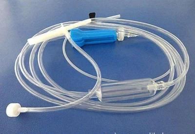 Infusion Set Ce&ISO with Good Quality and Competitive Price