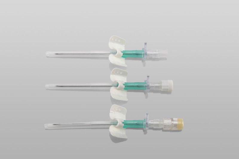 Disposable Safety Butterfly I. V Cannula Medical IV Cannula Catheter