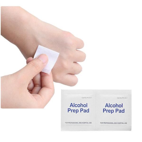 Disposable Alcohol Prep Pad Sterile Alcohol Swabs