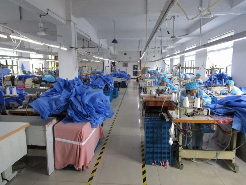 Good Price Sterile Packing SMS Surgical Gown