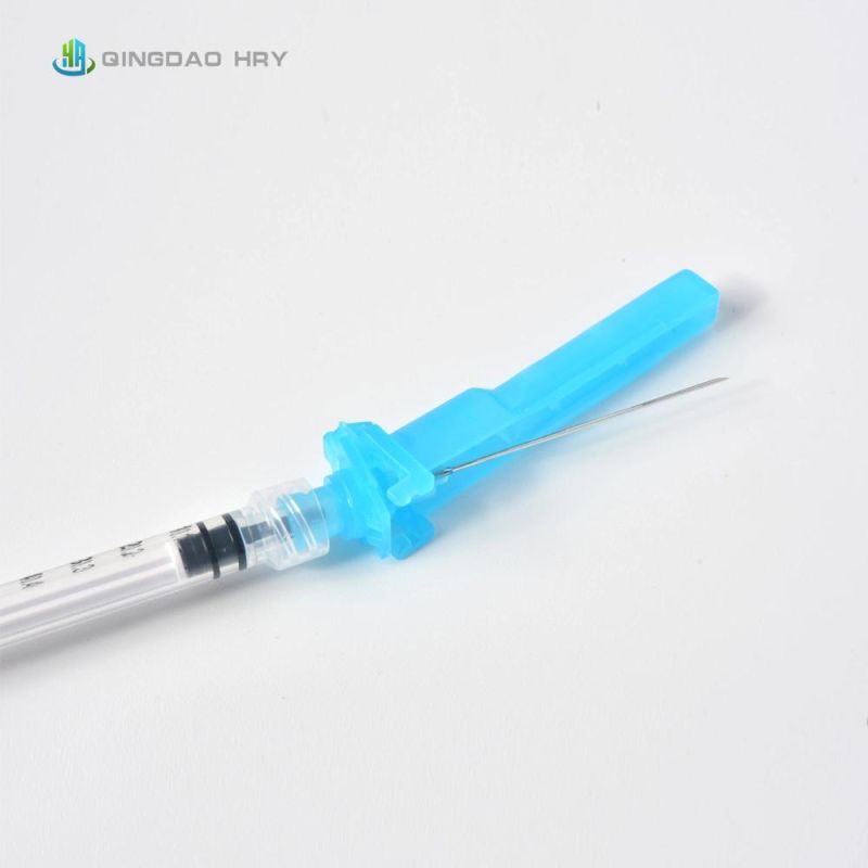 Professional Manufacture Supply Different Size of Syringe with Safety Needle with Competitive Price