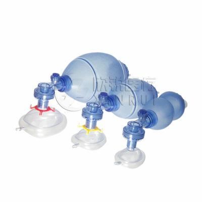 Disposable Ambu Bag CPR Mask PVC Manual Resuscitator Pediatric