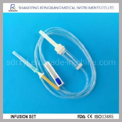 Manufacturer Infusion Set with Needle