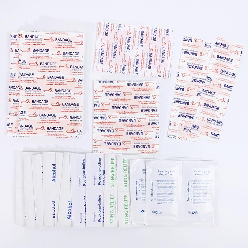 Wholesale Factory Camping Emergency Medical First Aid Survival Kit