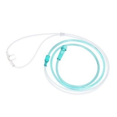 Medical Disposable Nasal Oxygen Catheter Nasal Oxygen Cannula with Oxygen Tube
