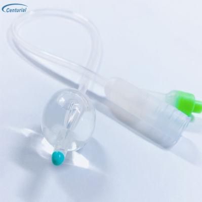Simple Operation of New Silicone Foley Catheter for Adult