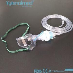 Medical Supply Home Care Nebulizer Mask with 2.1m Tubing Fsc&Ce Certificate