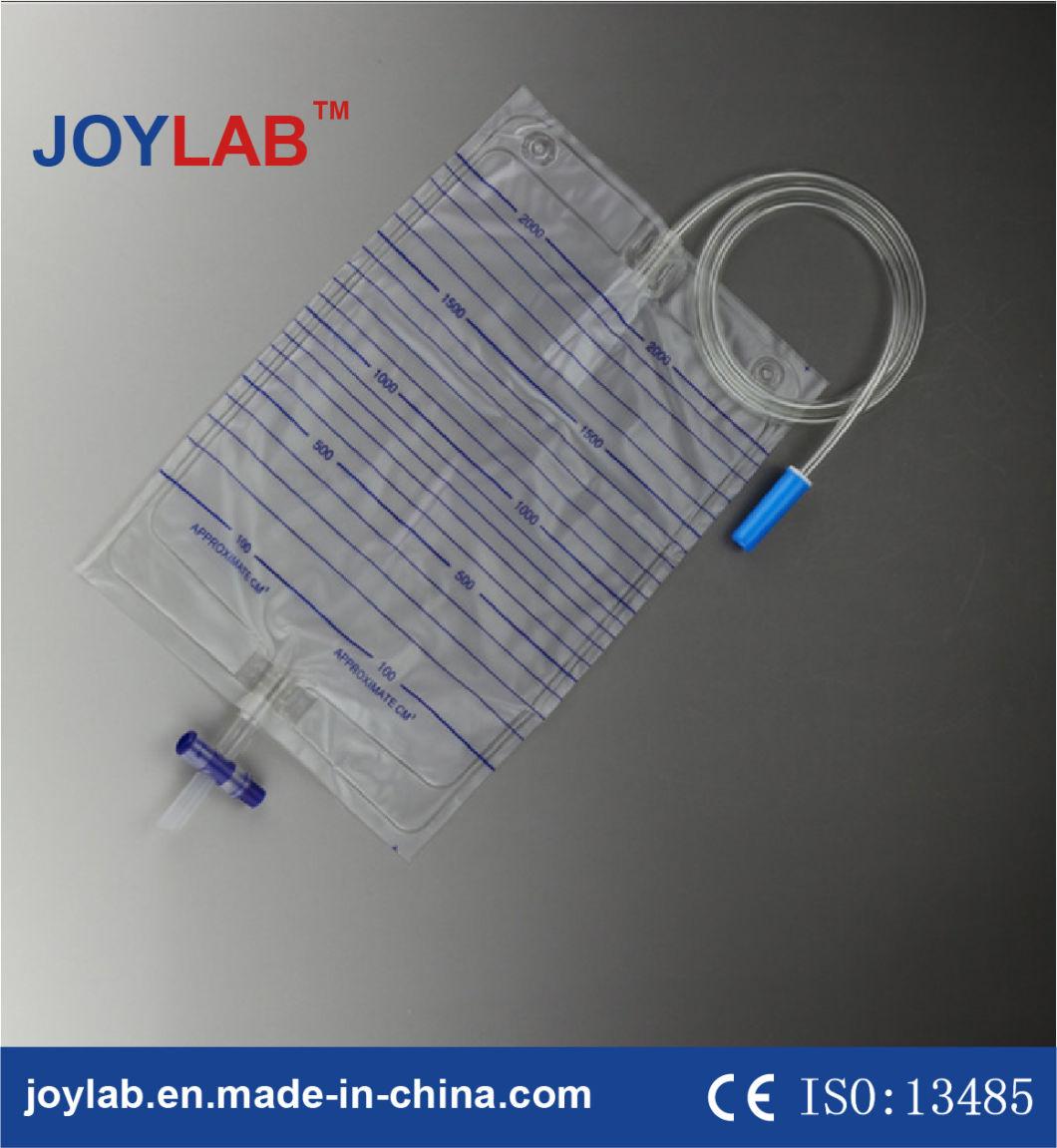 Universal Transparent Urine Bag with Cross Valve