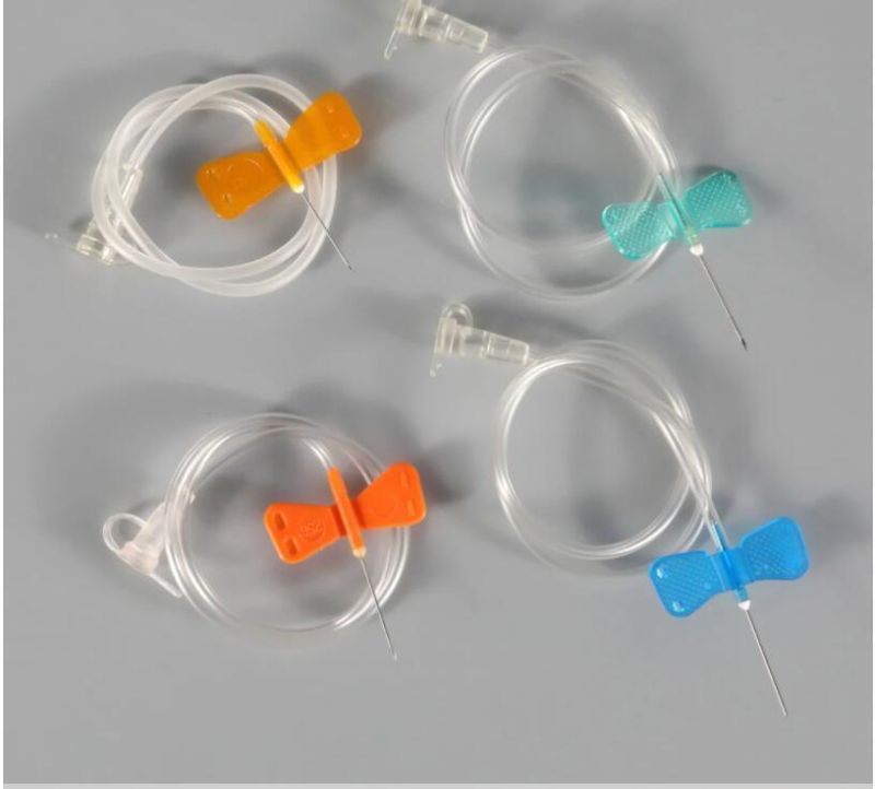 Disposable Medical Scalp Vein Set Luer Lock, Luer Slip