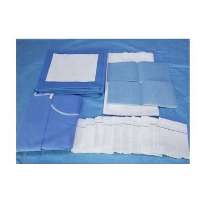 Disposable Dental Implant Drape Pack Sterile Surgical Kit Universal Drape Set