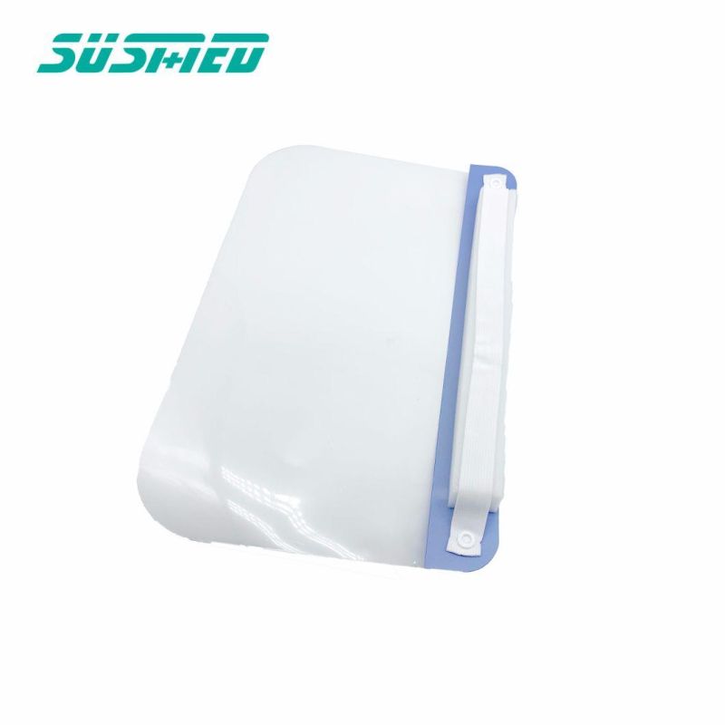 2020 Disposable Face Shield Anti Fog Transparent Protecived Full Face Shiled